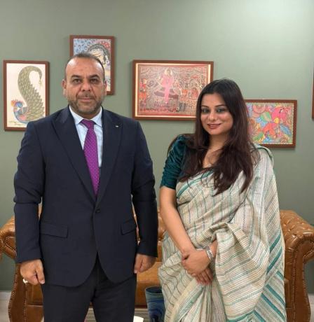 السوداني يلتقي سفيرة الهند لبحث العلاقات الثقافية المشتركة
