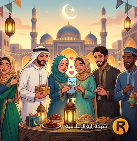 رسائل تهنئة عيد الفطر 2026 رسمية قصيرة.. 50 رسالة عيد مبارك للأصدقاء والعائلة