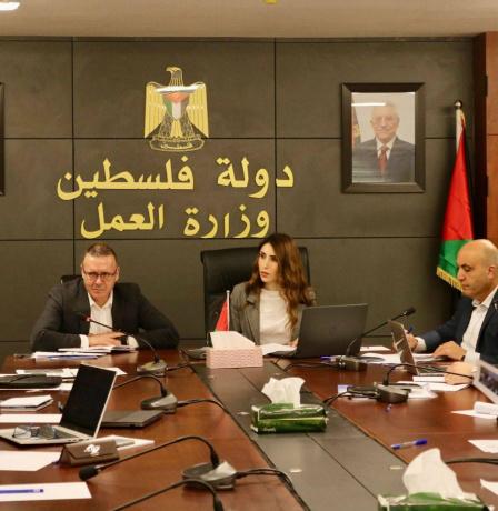 وزيرة العمل تبحث مع برنامج الأمم المتحدة الإنمائي تعزيز جهود التشغيل والتعافي الاقتصادي