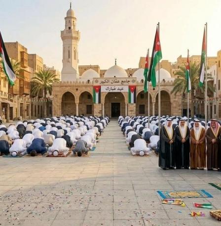 موعد صلاة عيد الفطر 2026 م في الأردن | وزارة الأوقاف تعلن وقت صلاه العيد