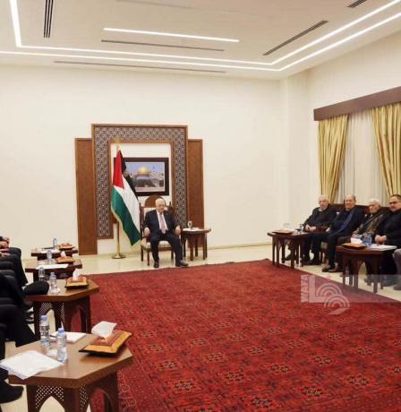 الرئيس: المؤتمر العام الثامن لـ"فتح" سيعقد بموعده المقرر في 14-5-2026