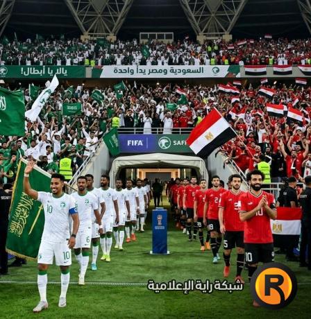 بث مباشر السعودية ضد مصر الآن مجانا 2026 | مشاهدة مباراة مصر والسعودية الودية HD بدون تقطيع