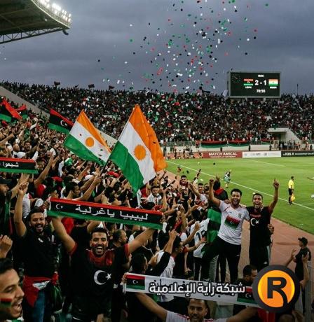 بث مباشر مباراة ليبيا والنيجر الودية الآن | شاهد المنتخب الليبي مجاناً على ليبيا الوطنية