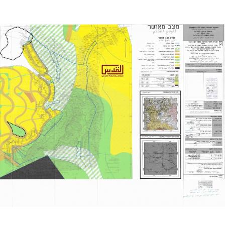 محافظة القدس: مخطط "حي شامي" الاستعماري أداة قسرية لتهجير البدو