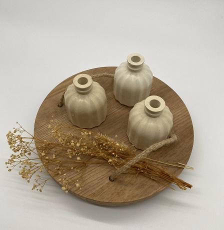 قصة نجاح “Blue Stone”.. شابة فلسطينية تحوّل الحجر والزجاج إلى فن