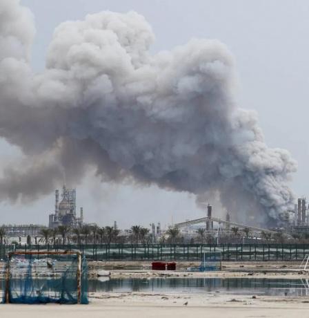 حصيلة: 5819 صاروخا ومسيّرة استهدفت 7 دول عربية