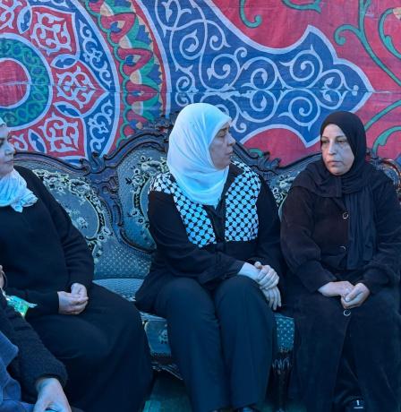 غنام تعزي بالشـهيد رياض العمور وتؤكد: ارتقاء العمور دليل على استهداف الأسـرى وقانون الإعدام تشريع للقتل