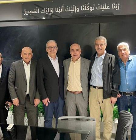 رئيس وأعضاء جمعية رجال الأعمال يبحثون مع اللجنة الوطنية سبل تعزيز دور القطاع الخاص في التعافي والإعمار