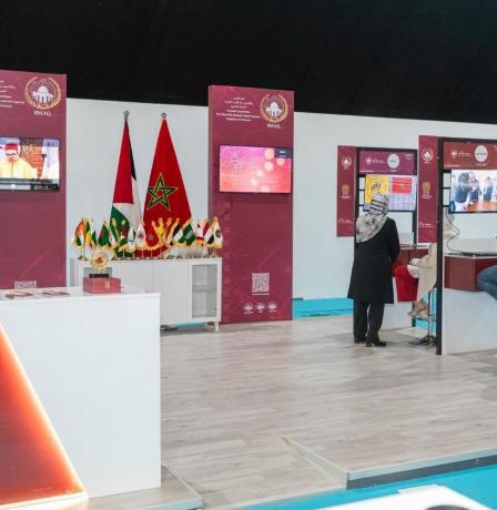 رياديون فلسطينيون يلفتون الأنظار في "جيتكس إفريقيا – مراكش"