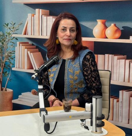 أحلام بشارات في "ضيف الراية".. نكتب لنقاوم النسيان ونحمي الذاكرة