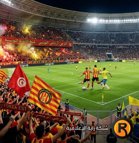تردد القنوات الناقلة لمباراة الترجي وصن داونز اليوم في دوري ابطال افريقيا 2026 | تردد القناة الوطنية التونسية الارضية