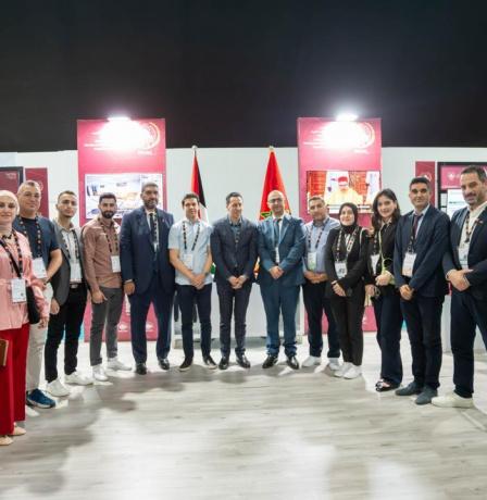 المغرب: اختتام برنامج "بيت مال القدس" لحضانة الفوج الخامس من الشركات الفلسطينية الناشئة