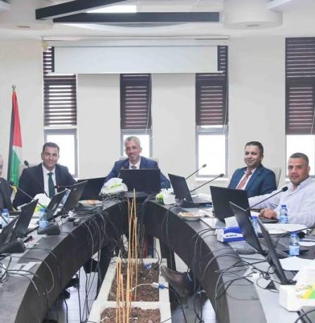 نقابة المهندسين تبحث دراسة مقترحات تطوير نظامها الداخلي في اجتماع موسّع للجنة التعديلات