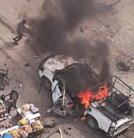 4 شهداء بينهم طفل في قصف الاحتلال مركبة بمدينة غزة