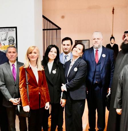 سفارة فلسطين لدى البوسنة والهرسك تحيي يوم الأسير الفلسطيني