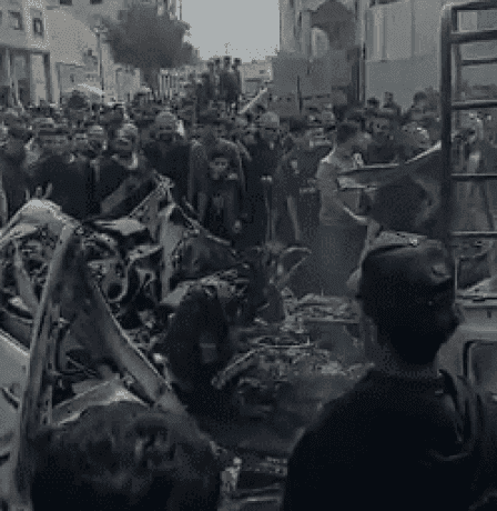 4 شهداء بينهم طفل في قصف الاحتلال مركبة بمدينة غزة