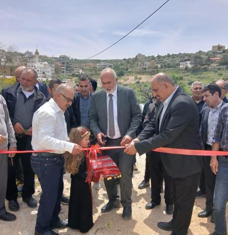 صور| وزارة الزراعة تفتتح عددا من المشاريع الزراعية الحيوية في قلقيلية