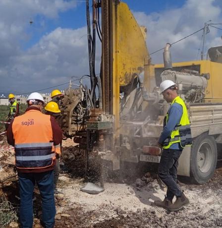 سلطة المياه : مشاريع المياه في جنين تشهد تقدماً نوعياً لتعزيز استدامة التزويد المائي