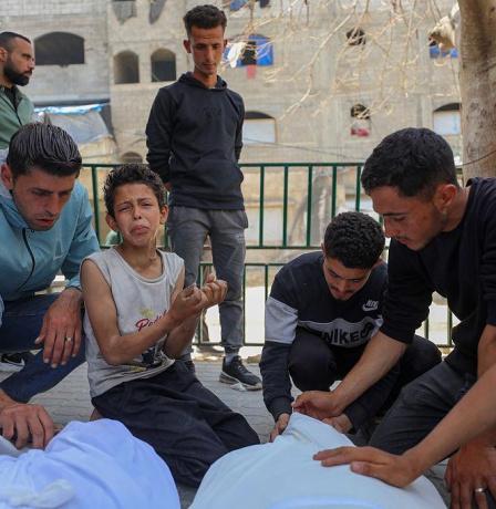 شهيدان شقيقان في قصف الاحتلال محطة تحلية مياه شرق مدينة غزة