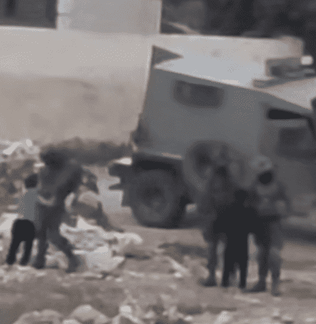 الاحتلال يقتحم قرية جيت شرق قلقيلية