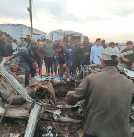 الاحتلال يصعد عدوانه على غزة: 12 شهيدا الجمعة جراء قصف مركبتي شرطة ومنزلا