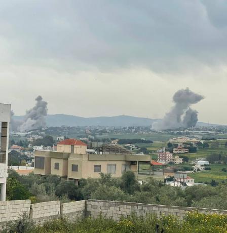 شهيد و3 جرحى في غارات للاحتلال جنوب لبنان