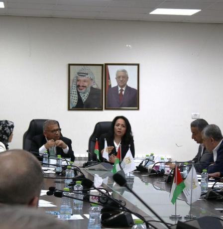 وزارة التنمية الاجتماعية والاحصاء الفلسطيني ينظمان جلسة حوارية وطنية حول إحصاءات الإعاقة في فلسطين