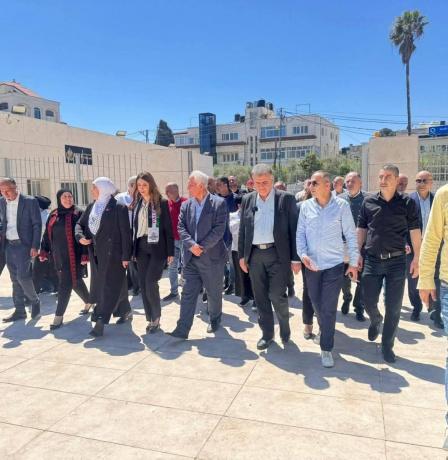 وزيرة العمل د. إيناس العطاري: كرامة العامل الفلسطيني فوق كل اعتبار