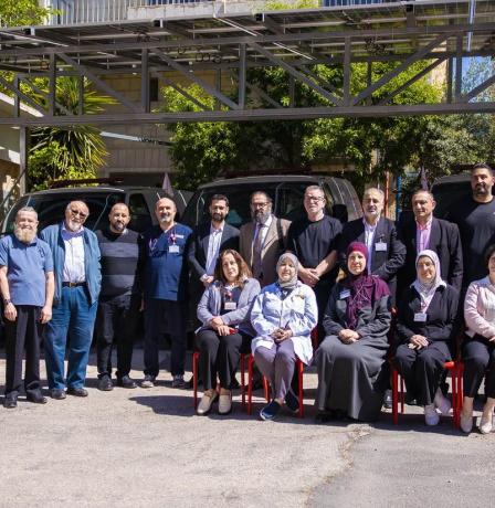 صندوق الاستثمار الفلسطيني يعلن عن تركيب نظام طاقة شمسية لمستشفى جمعية الهلال الأحمر في القدس