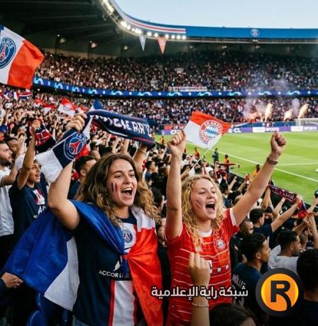 بث مباشر مشاهدة مباراة بايرن ميونخ وباريس سان جيرمان الآن يلا شوت | دوري أبطال أوروبا
