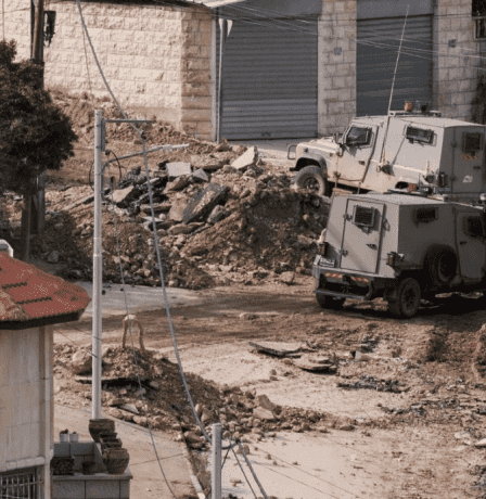 الاحتلال يخطر بالاستيلاء على 7 دونمات في الجابريات بمدينة جنين