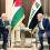 الرئيس عباس يلتقي نظيره العراقي في عمّان