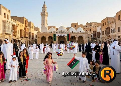 موعد وقت صلاة عيد الفطر 2026 م في ليبيا | وزارة الأوقاف تحدد وقت واماكن الصلاة