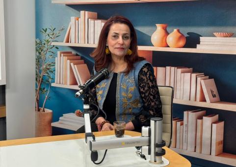 أحلام بشارات في "ضيف الراية".. نكتب لنقاوم النسيان ونحمي الذاكرة