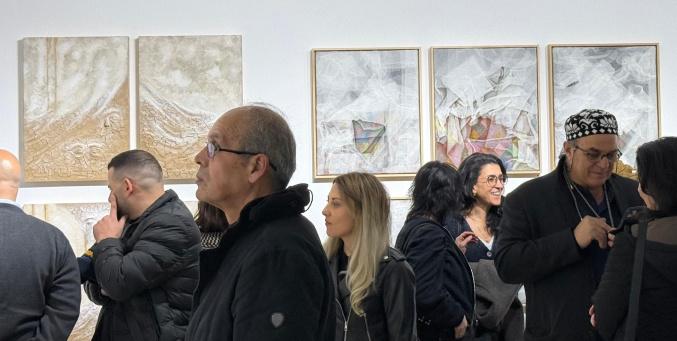 150 عملًا فنيًا في النسخة الخامسة من معرض "رام الله آرت فير"