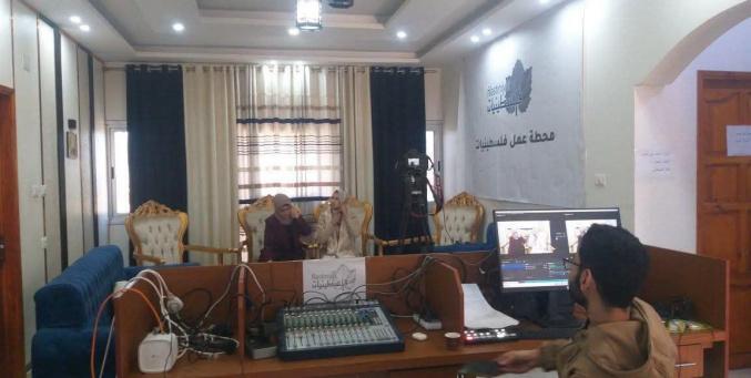 »هنا غزة»… صوتٌ يولد من الركام ليعيد الحكاية إلى أصحابها