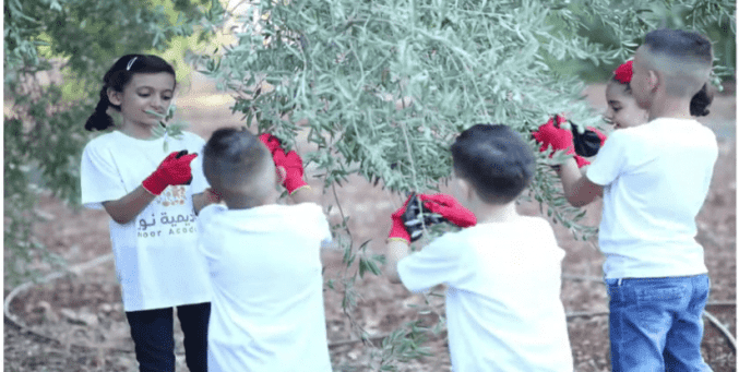 أكاديمية "نور" في بيت فوريك.. مبادرة لتعليم الزراعة للأطفال وتعزيز ارتباطهم بالأرض