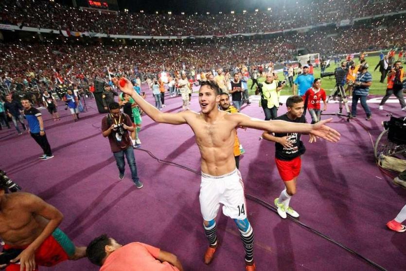 لاعبو مصر احتفلوا بطريقة خاصة جدا!