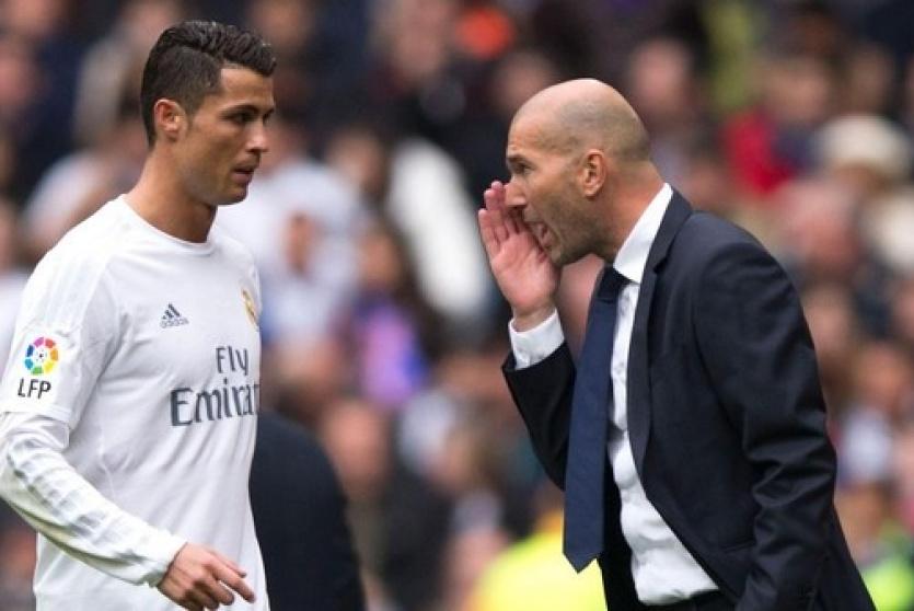 زيدان: مسيرة رونالد السيئة مع التسجيل ستنتهي