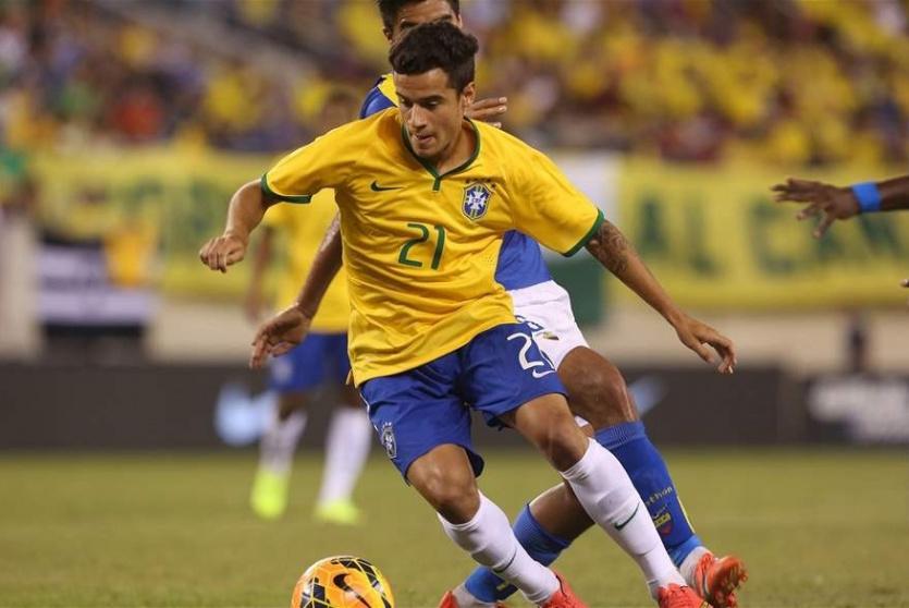 كوتينيو قد يعود لتشكيلة البرازيل في لقاء إنجلترا 