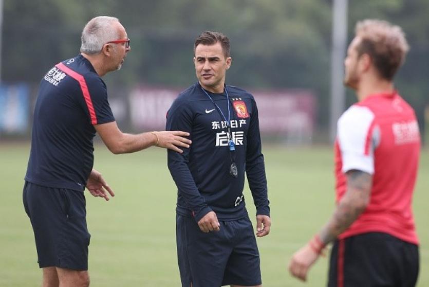 كانافارو مدربا لبطل الدوري الصيني