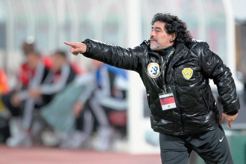 مارادونا يريد العودة لتدريب الأرجنتين