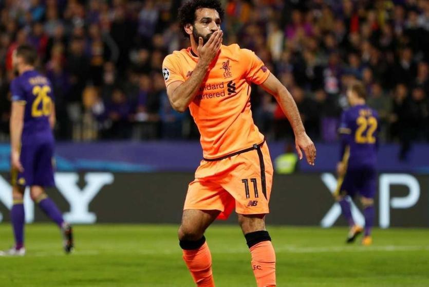 صلاح يتفوق على ميسي ورونالدو ونيمار