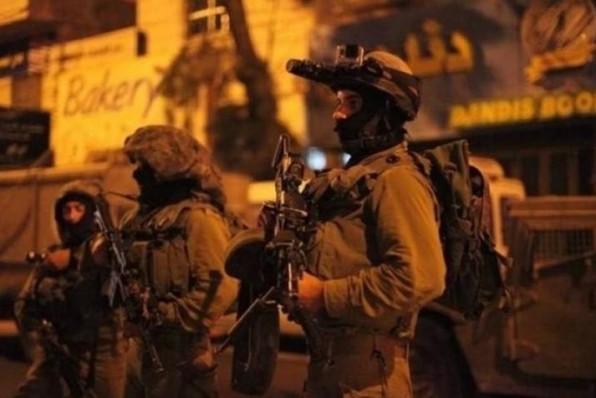 اعتقال 5 مواطنين من عائلة واحدة شمال طولكرم
