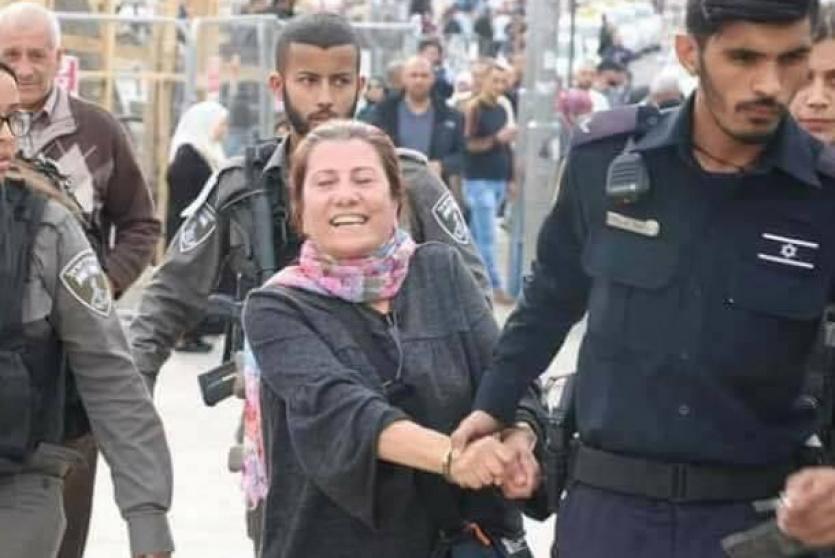 الاحتلال يفرج عن ناشطة مقدسية بشرط الابعاد