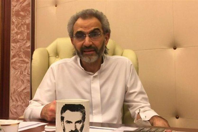 الأمير السعودي الوليد بن طلال