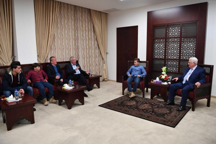 صورة من الاستقبال