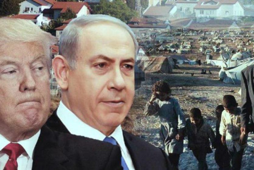 ترامب ونتنياهو- صورة توضيحية
