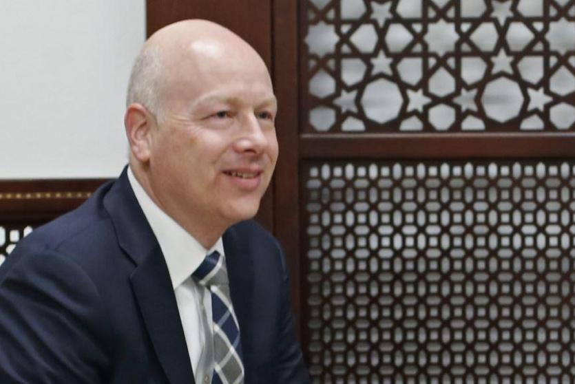 المبعوث الخاص لترامب جيسون غرينبلات