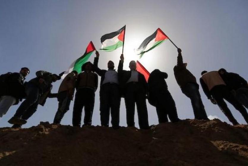 مسيرات شعبية